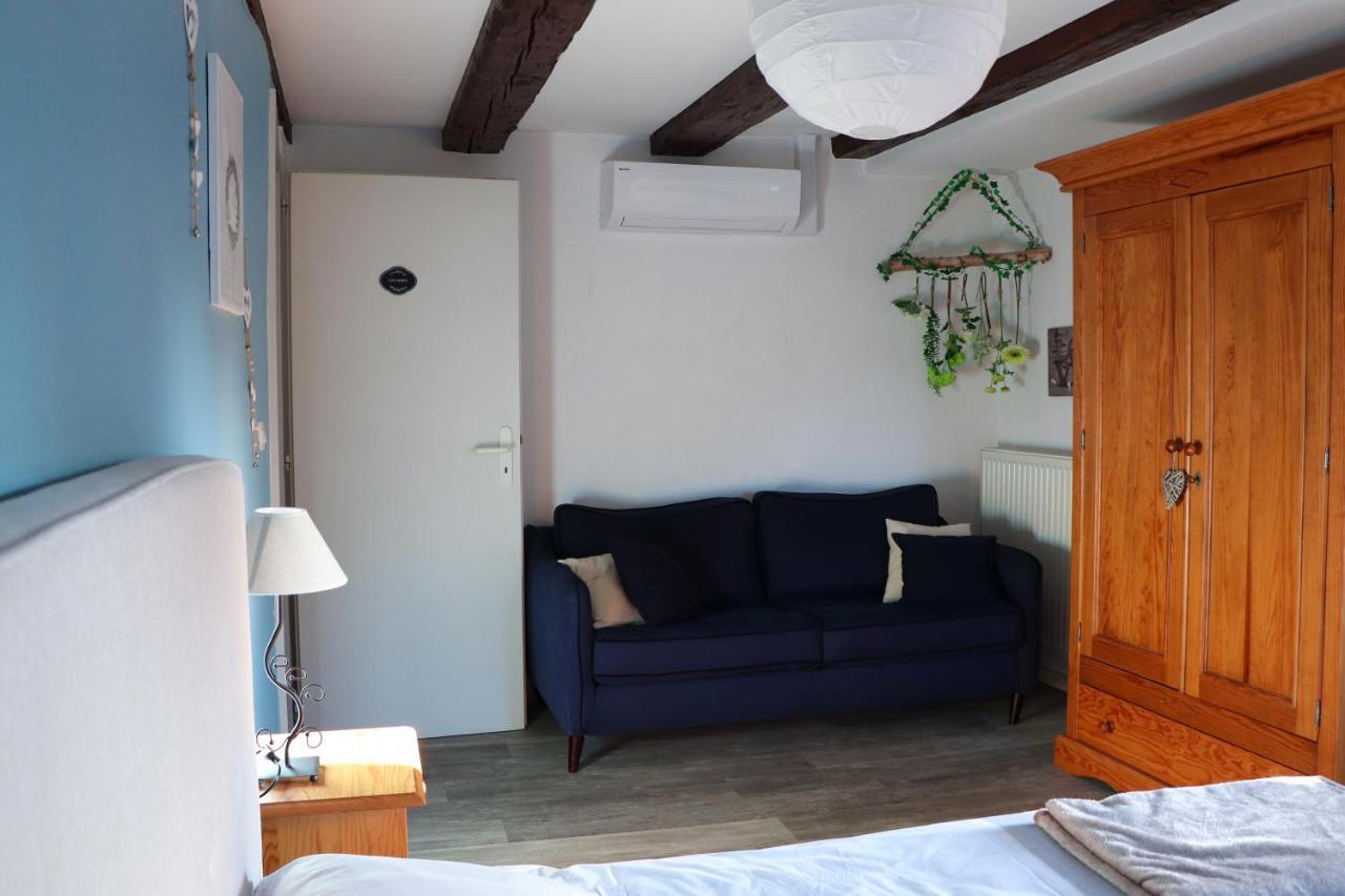 Apartmán Sous Les Toits Du Zinc - Climatise Colmar Exteriér fotografie