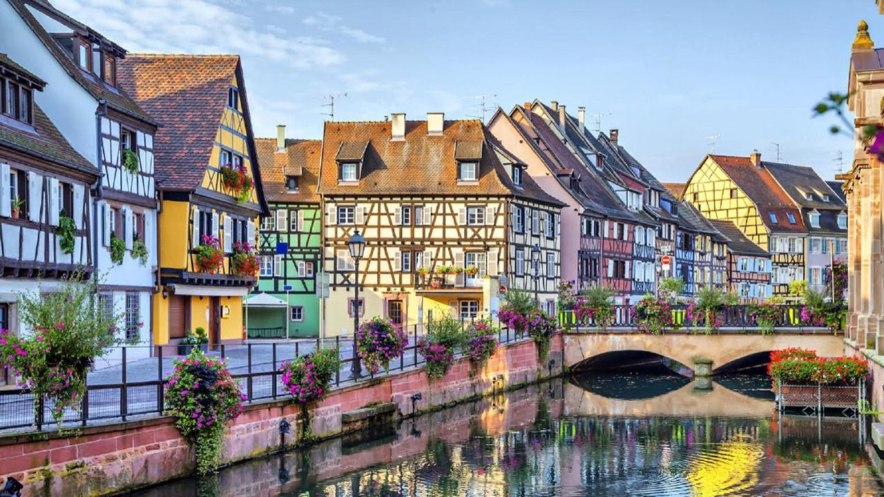 Apartmán Sous Les Toits Du Zinc - Climatise Colmar Exteriér fotografie