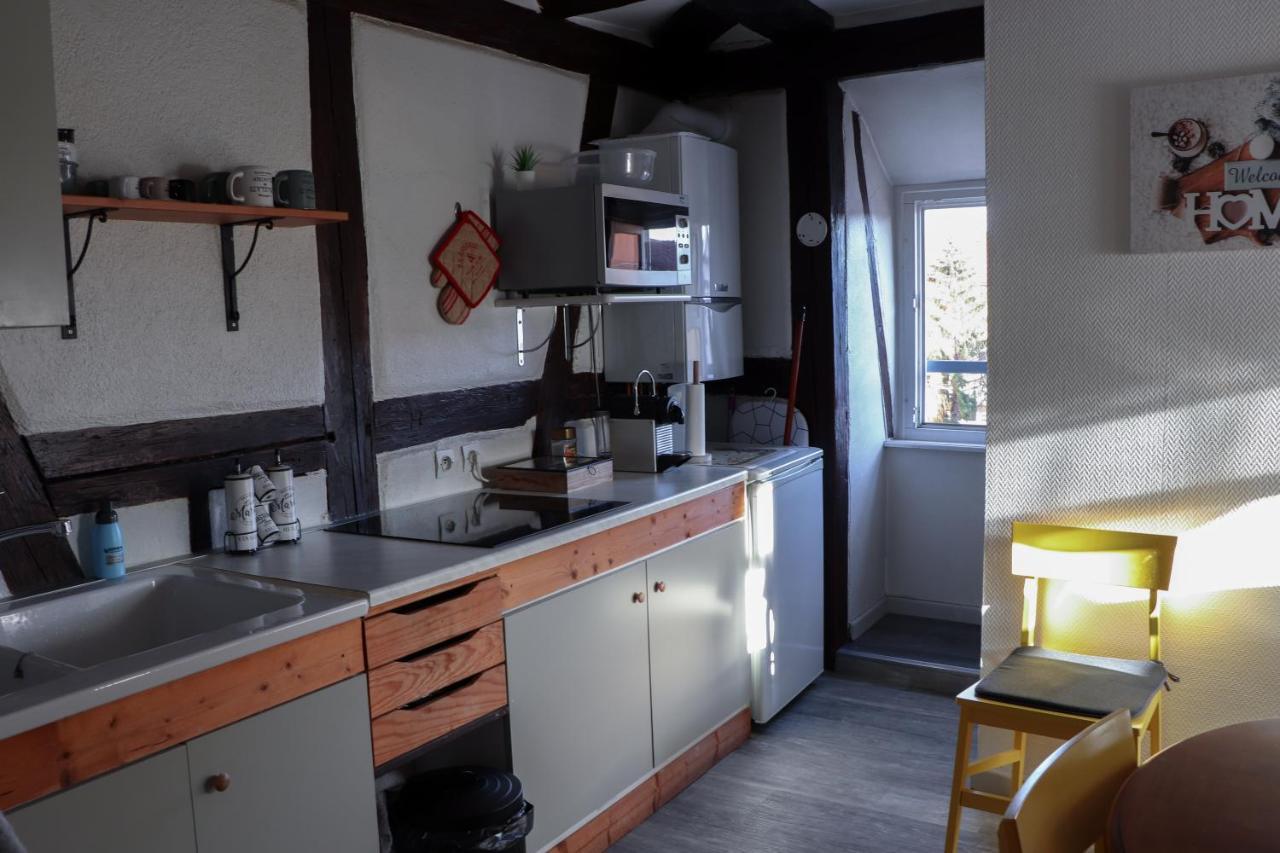 Apartmán Sous Les Toits Du Zinc - Climatise Colmar Exteriér fotografie