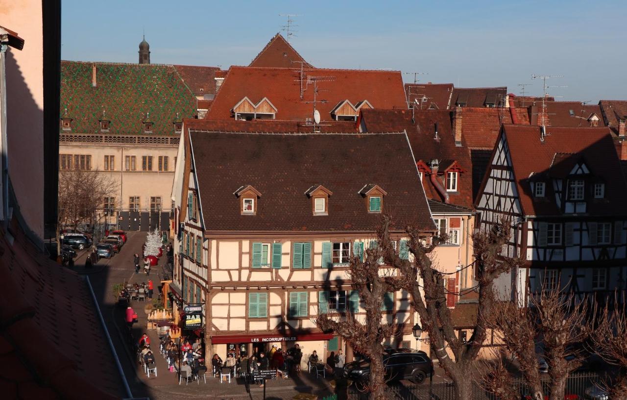 Apartmán Sous Les Toits Du Zinc - Climatise Colmar Exteriér fotografie