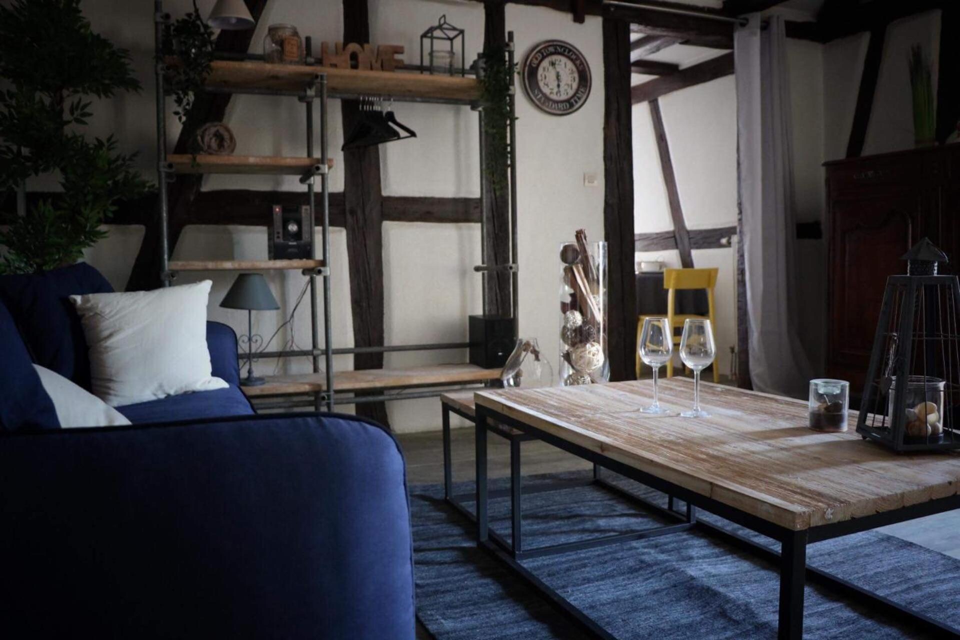 Apartmán Sous Les Toits Du Zinc - Climatise Colmar Exteriér fotografie